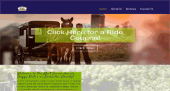 Desktop Screenshot of aisforamishbuggyrides.com